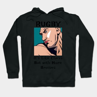 Rugby Bruises Hoodie